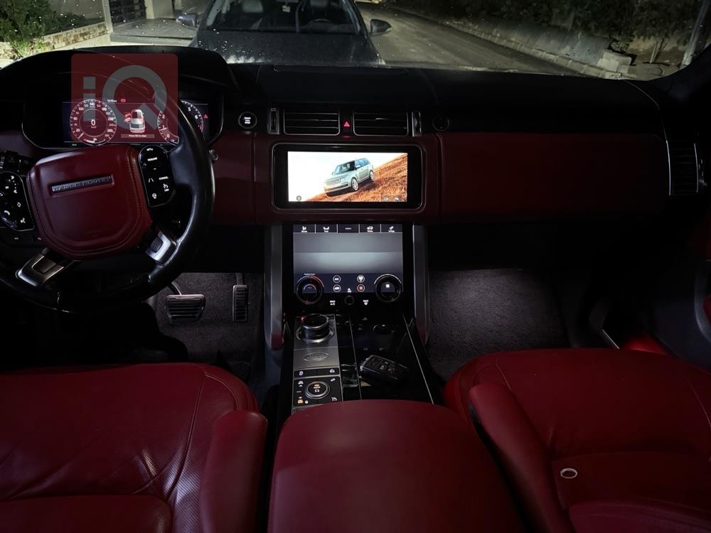 لاند روفر رانج روفر فوج